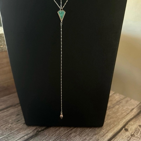 N3428 Silpada sterling silver Reversible Double-Y Necklace - Picture 3 of 5